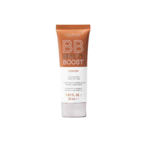 Technic Cosmetics - Base de maquiagem BB Beauty Boost - Cocoa