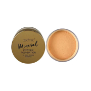 Technic Cosmetics - Base em Pó Mineral Powder Foundation - Beige