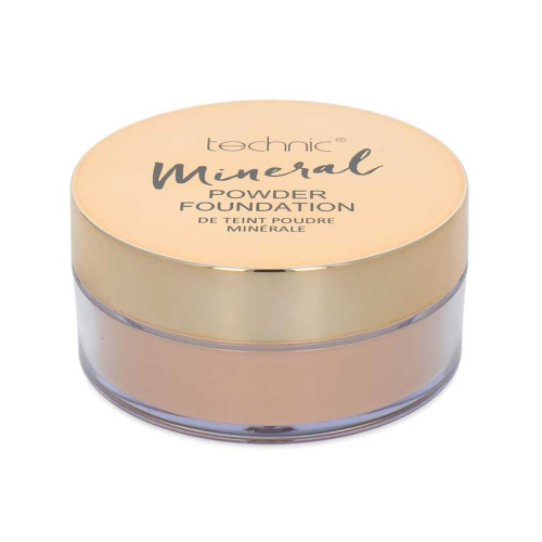 Technic Cosmetics - Base em Pó Mineral Powder Foundation - Beige