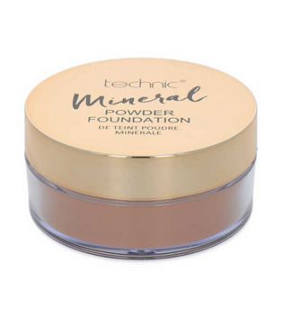 Technic Cosmetics - Base em Pó Mineral Powder Foundation - Honey