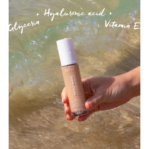 Technic Cosmetics - Base Sérum Triple Wave - Deep Tan