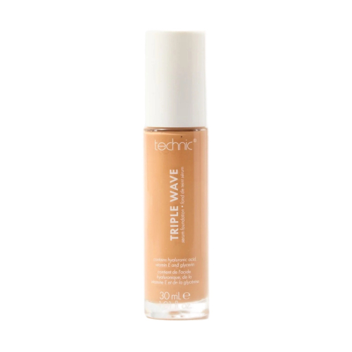 Technic Cosmetics - Base de maquiagem em soro Triple Wave - Tan