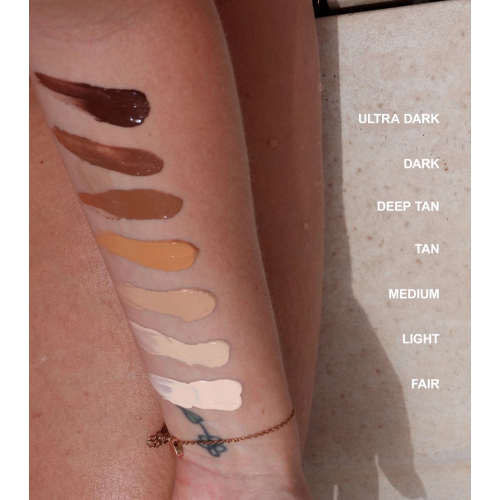 Technic Cosmetics - Base Sérum Triple Wave - Ultra Dark