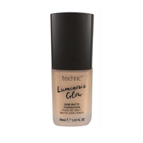 Technic Cosmetics - Base de maquiagem Luminous Glow - Honey
