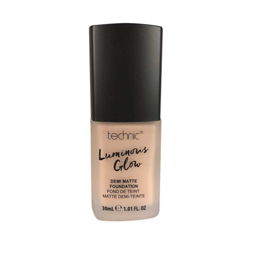 Technic Cosmetics - Base de maquiagem Luminous Glow - Ivory