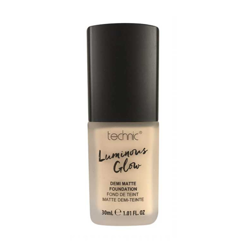 Technic Cosmetics - Base de maquiagem Luminous Glow - Porcelain