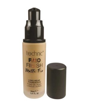 Technic Cosmetics - Fundação Pro Finish Matte Fix - Honey
