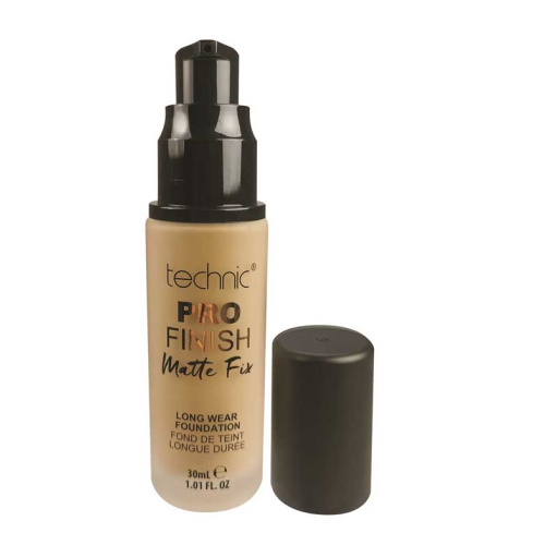 Technic Cosmetics - Fundação Pro Finish Matte Fix - Honey