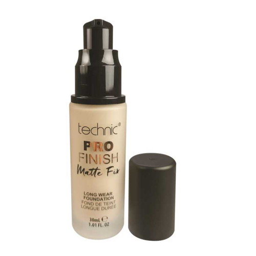 Technic Cosmetics - Fundação Pro Finish Matte Fix - Porcelain