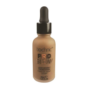 Technic Cosmetics - Base de maquiagem Pro Glow Foundation - Chestnut