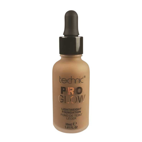 Technic Cosmetics - Base de maquiagem Pro Glow Foundation - Chestnut