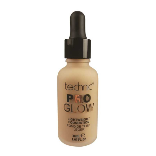 Technic Cosmetics - Base de maquiagem Pro Glow Foundation - Honey