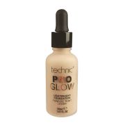 Technic Cosmetics - Base de maquiagem Pro Glow Foundation - Ivory