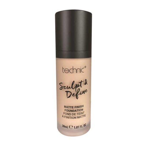 Technic Cosmetics - Base de maquiagem Sculpt & Define - Beige