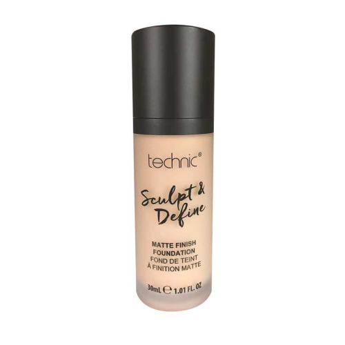 Technic Cosmetics - Base de maquiagem Sculpt & Define - Ivory