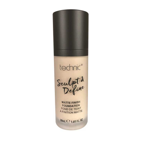Technic Cosmetics - Base de maquiagem Sculpt & Define - Porcelain