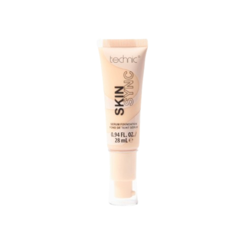 Technic Cosmetics - Base de maquiagem Skin Sync - Alabaster