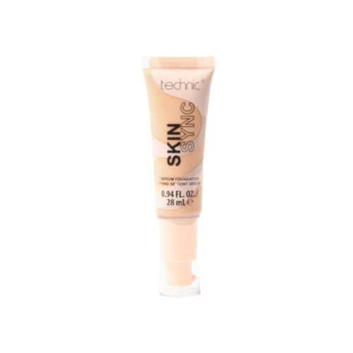 Technic Cosmetics - Base de maquiagem Skin Sync - Beige