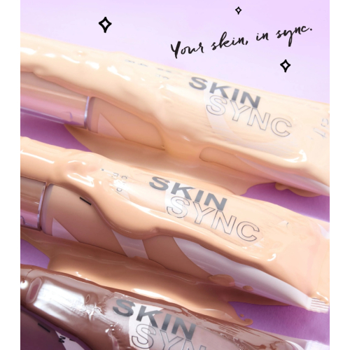 Technic Cosmetics - Base de maquiagem Skin Sync - Ivory