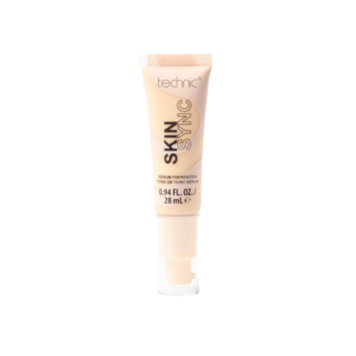 Technic Cosmetics - Base de maquiagem Skin Sync - Porcelain