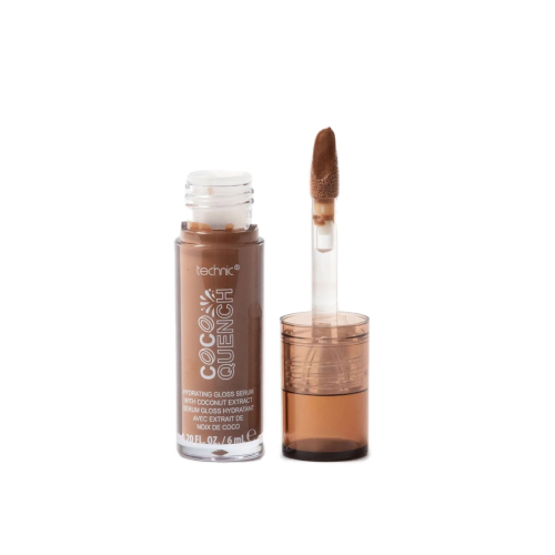 Technic Cosmetics - Brilho Labial Coco Quench - Cocoa Glaze