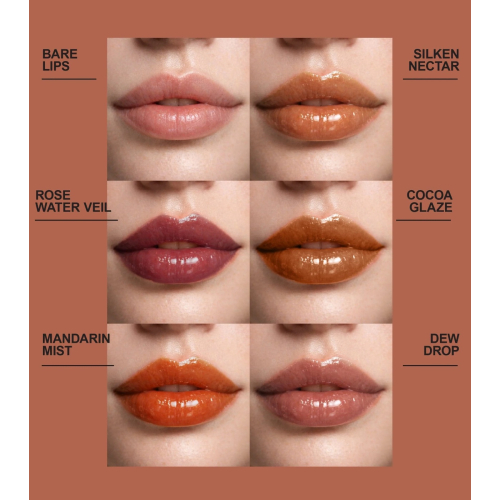 Technic Cosmetics - Brilho Labial Coco Quench - Silken Nectar