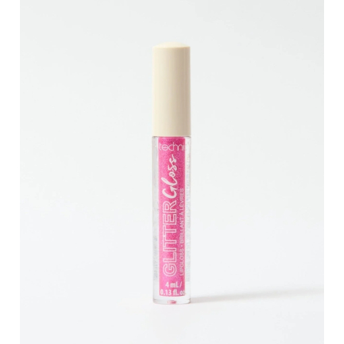 Technic Cosmetics - Brilho labial Glitter Gloss - Fuchsia