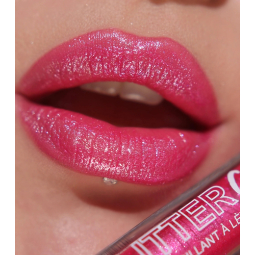 Technic Cosmetics - Brilho labial Glitter Gloss - Fuchsia