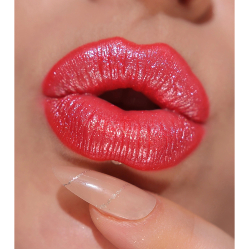 Technic Cosmetics - Brilho labial Glitter Gloss - Red