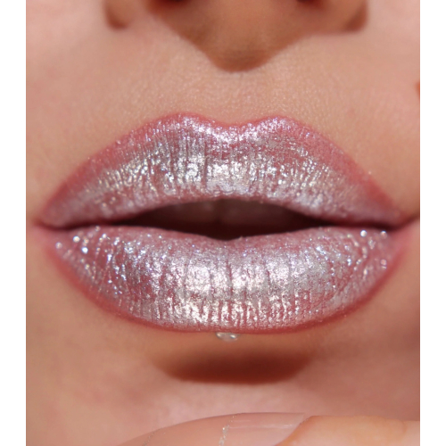 Technic Cosmetics - Brilho labial Glitter Gloss - Silver