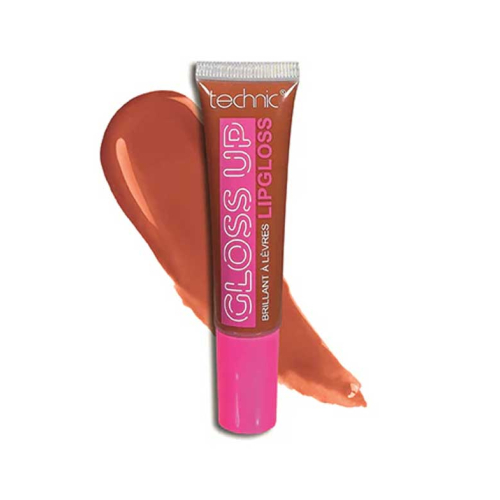 Technic Cosmetics - Brilho labial Gloss Up - Ginger snap