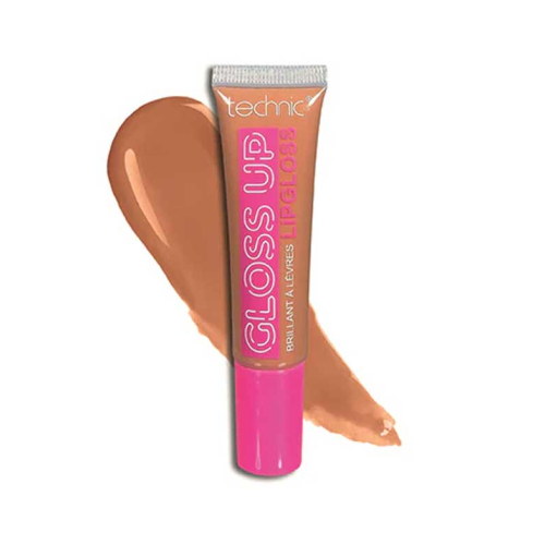 Technic Cosmetics - Brilho labial Gloss Up - Toffee