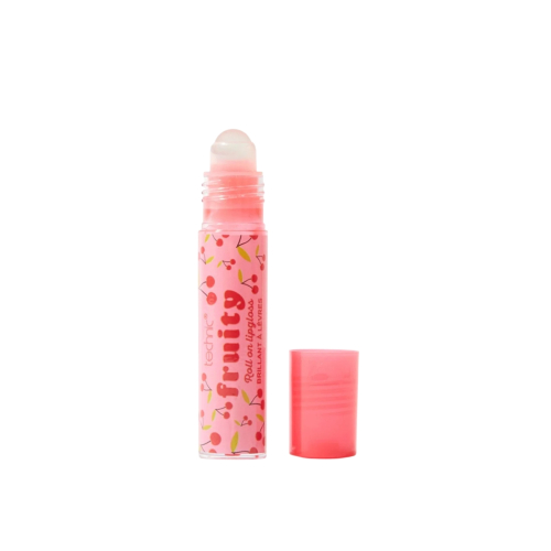 Technic Cosmetics - Gloss Labial Roll On Fruity - Red Cherry