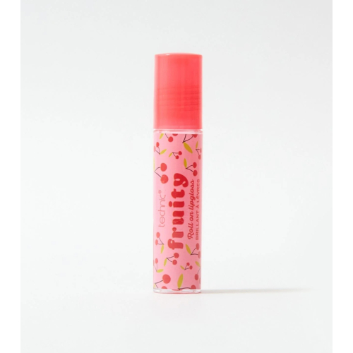 Technic Cosmetics - Gloss Labial Roll On Fruity - Red Cherry