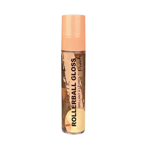 Technic Cosmetics - Lip Gloss Rollerball Gloss - Peach