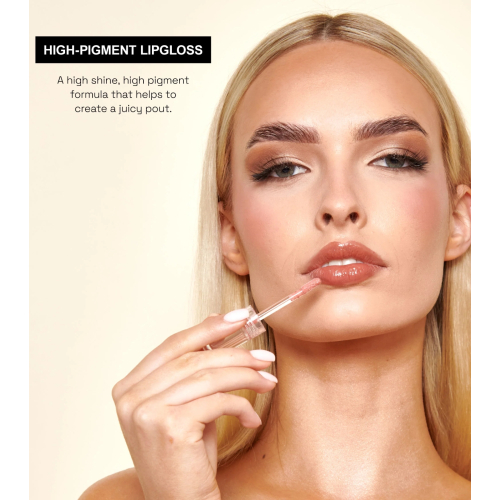 Technic Cosmetics - *Sundrenched* - Brilho labial Glazed Kiss - Pink Light