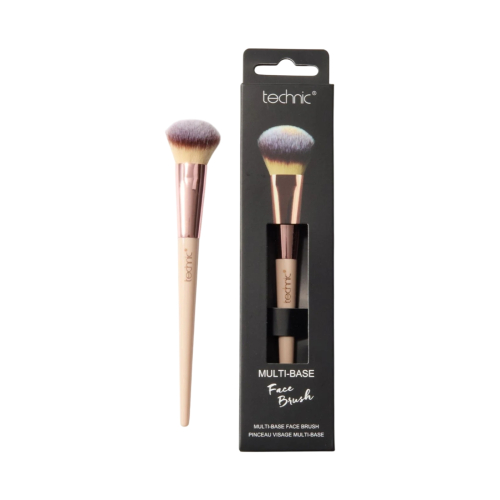 Technic Cosmetics - Pincel Facial Multiuso Multi-base