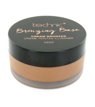 Technic Cosmetics - Creme Bronzer Bronzing Base - Deep