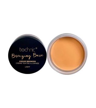 Technic Cosmetics - Creme Bronzer Bronzing Base - Light 