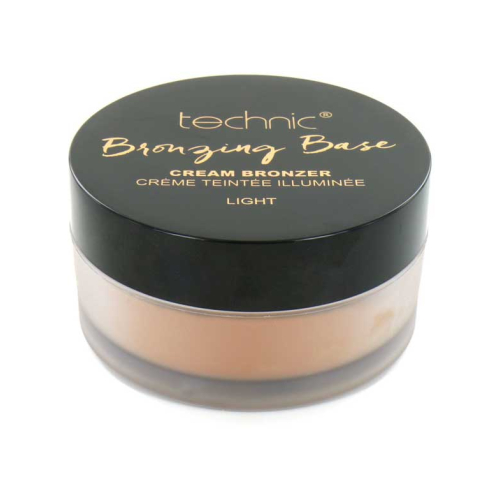 Technic Cosmetics - Creme Bronzer Bronzing Base - Light 