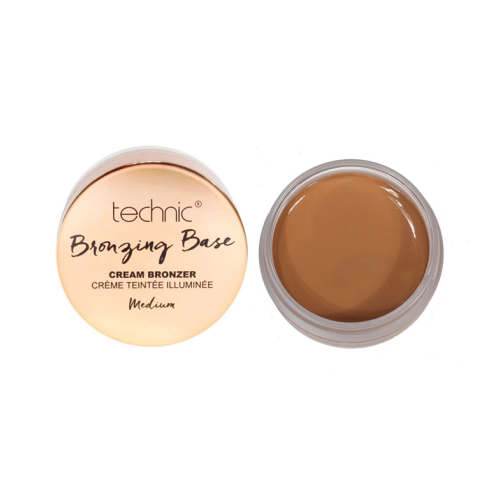 Technic Cosmetics - Illuminating Cream Bronzer Bronzing Base - Medium