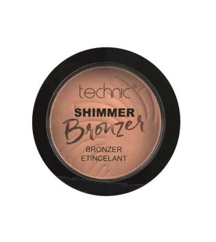 Technic Cosmetics - Bronzer em pó Shimmer Bronzer - Mandalay Bay