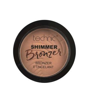 Technic Cosmetics - Bronzer em pó Shimmer Bronzer - Montego Bay