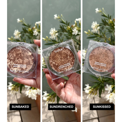 Technic Cosmetics  - *Sundrenched* - Pó Bronzeador Marble - Sundrenched