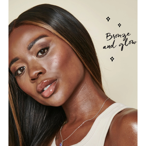 Technic Cosmetics  - *Sundrenched* - Pó Bronzeador Marble - Sundrenched