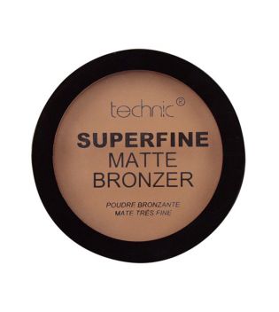 Technic Cosmetics - Bronzeador em pó Superfine Matte Bronzer - Light