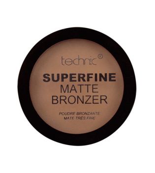Technic Cosmetics - Bronzeador em pó Superfine Matte Bronzer - Medium