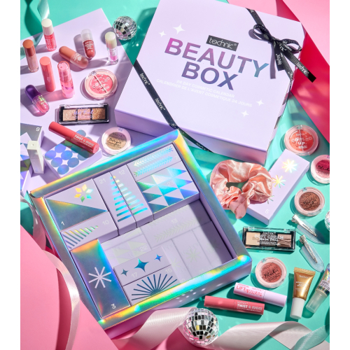Technic Cosmetics - Calendário de advento 24 Day Beauty Box Advent
