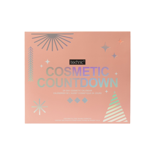 Technic Cosmetics - Calendário de advento 24 Day Cosmetic Countdown Advent