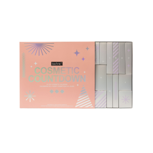 Technic Cosmetics - Calendário de advento 24 Day Cosmetic Countdown Advent